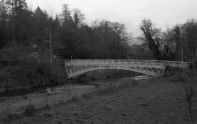 Bridge over the River Severn at Llandinam 