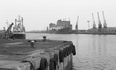 View of Barry No.2 Dock