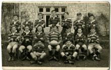 Cowbridge Grammar School rugby team 1950s