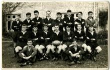 Cowbridge Grammar School rugby team 1950s