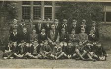 Cowbridge Grammar School form 1947