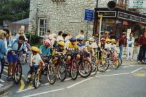 Junior cycling event 1993