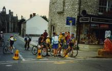 Junior cycling event 1993