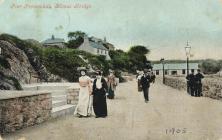 Pier promenade, Menai Bridge