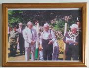 Brigadier Lance Rogers unveils monument to...