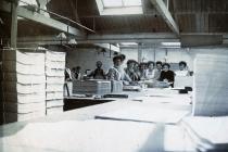  Grosvenor Chater paper mill packing room 1913