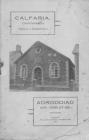 Calfaria Annual report 1926-27-28
