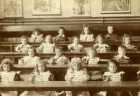 Stacey Road Board School pupils