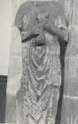 St James Church Holywell The Headless Statue.