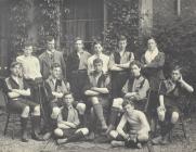 Photograph: Boys at Beaumaris Grammar School