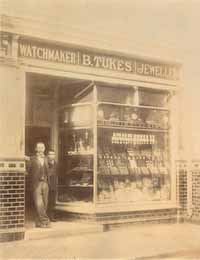 Photograph: B. Tukes Watchmaker and Jeweller