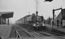 Last Passenger Train, Vale of Neath Railway Line