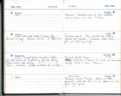 Llannant farm diary week beginning 15th May 1972