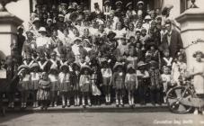 Borth Coronation Day 12 May 1937