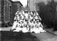 Group of Nurses at a 3rd Western TF General...