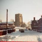 Stryt Isa in the Snow, 1982