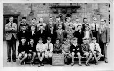 Priory Street Boys' School, Monmouth, 1956