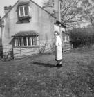 Garrow Cottage, Trefynwy, 1960au