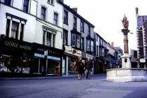 Conwy, Awst 1968