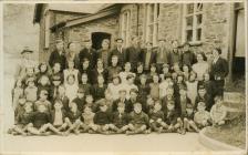 Set of 3 images of Ysgol Ysbyty Ystwyth 1937-8