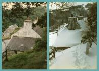 Two views of Llwyncelyn (formerly Tanrallt)