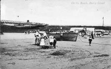 On the Beach, Barry Island