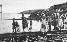 Bathing Pool, Whitmore Bay, Barry