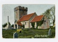 Porthkerry Church, Barry [postcard]