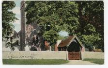 St Fagans Church, Cardiff [postcard]