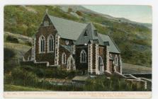 Eglwys y Santes Fair, Treherbert [cerdyn post]