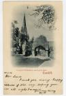 Llandaff Cathedral and Lych gate, Cardiff ...