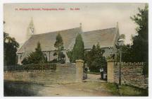 St Michael's Church, Tongwynlais,...