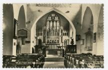 St Illtyd's Church, Llantwit Major [postcard]