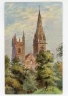 Llandaff Cathedral [postcard]