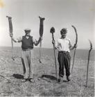 Cutting Peat, Hirnant Farm, Elan Valley