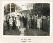 St Hilary, Best Kept Village,1959