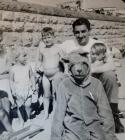 The Kenny Family at Barry Island, 1964