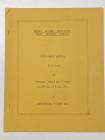 1949 Agenda of the 3rd Annual Meeting of UNA ...