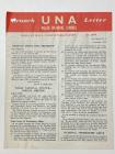 1968 November UNA Wales Branch Letter