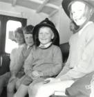 Children at the Pembrokeshire Agricultural Show...