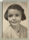 Dame Stephanie Shirley as young child before...