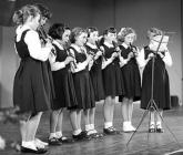 Eisteddfod yr Urdd Ammanford, 1957