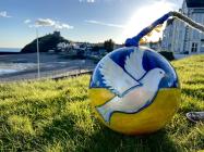 Solidarity with Ukraine - Criccieth 2022