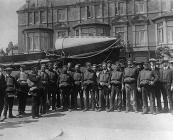 The crew of the lifeboat "Theodore Price...