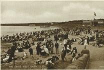 Barry Island, The beach