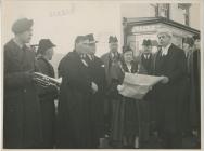 Proclamation of accession of Elizabeth II 1952