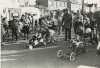 Cowbridge Week 1977 soapbox derby