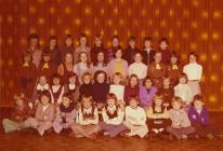 Y Bontfaen primary school class Cowbridge ca 1975