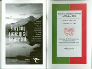 2004 Program for the North American Festival of...