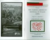 2006 Program for the  North American Festival...